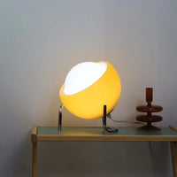 Vintage Bauhaus Egg Shape Table Lamp