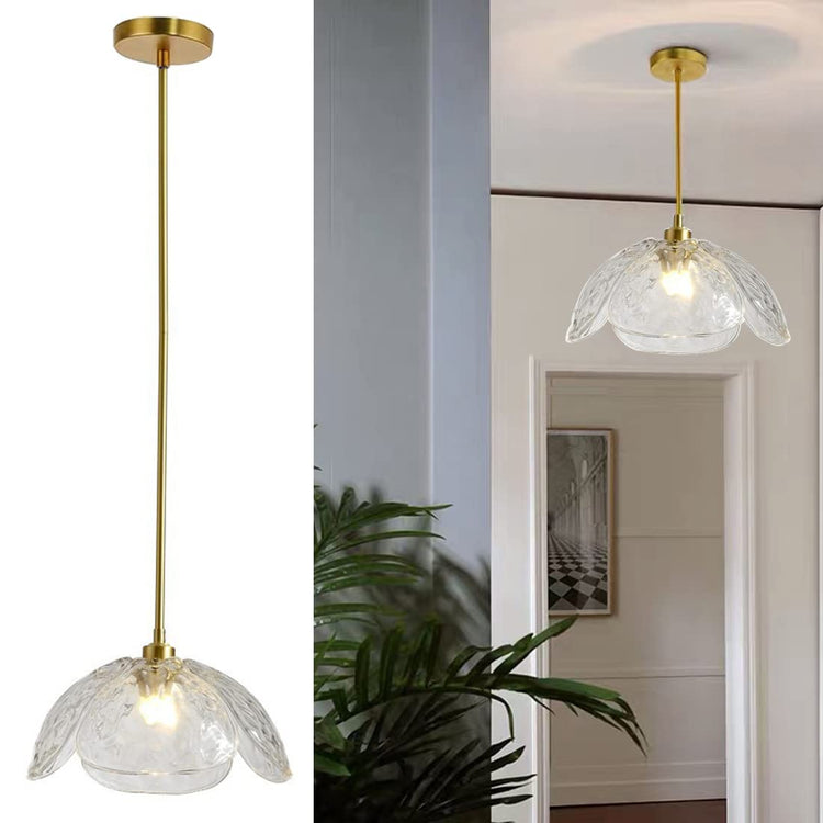 Clover Glow Glas Pendel