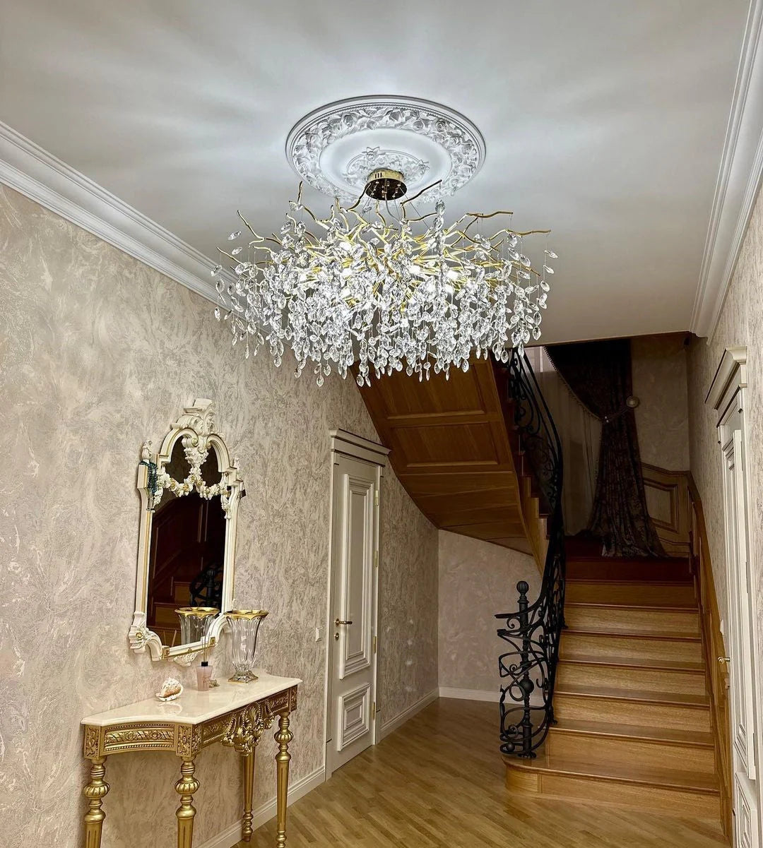 Modern Crystal Luxury  Ceiling Chandelier