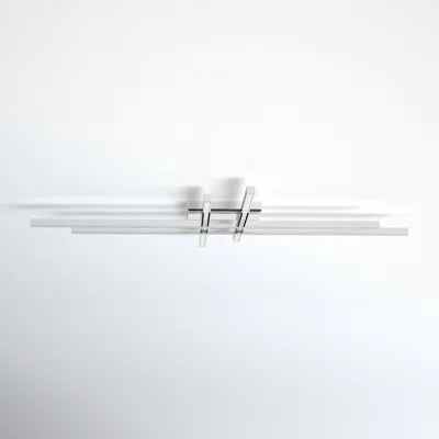 Minimalist Cross Line Ceiling Light