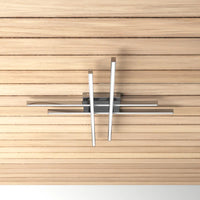 Minimalist Cross Line Ceiling Light