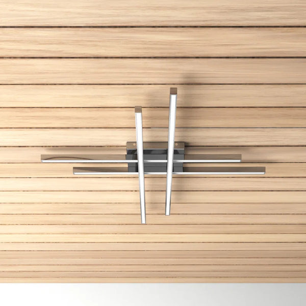 Minimalist Cross Line Ceiling Light