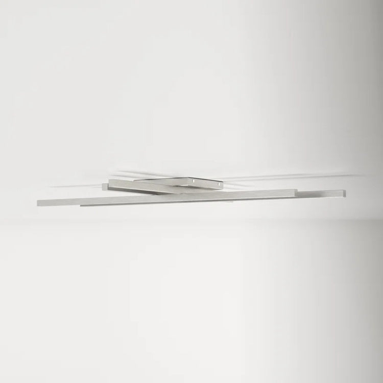 Minimalist Cross Line Ceiling Light