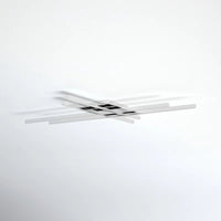 Minimalist Cross Line Ceiling Light