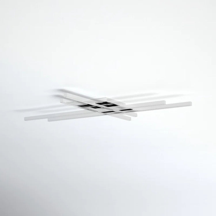 Minimalist Cross Line Ceiling Light