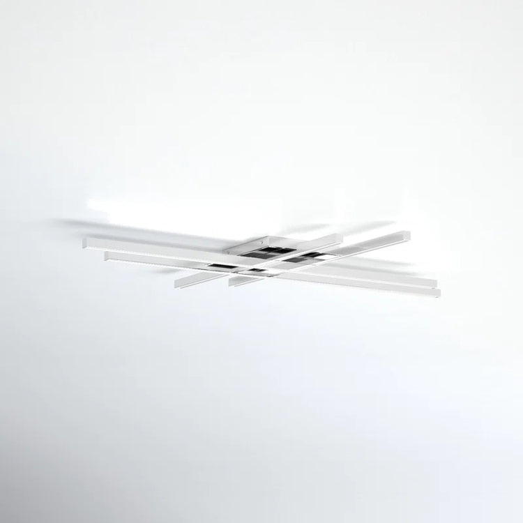 Minimalist Cross Line Ceiling Light