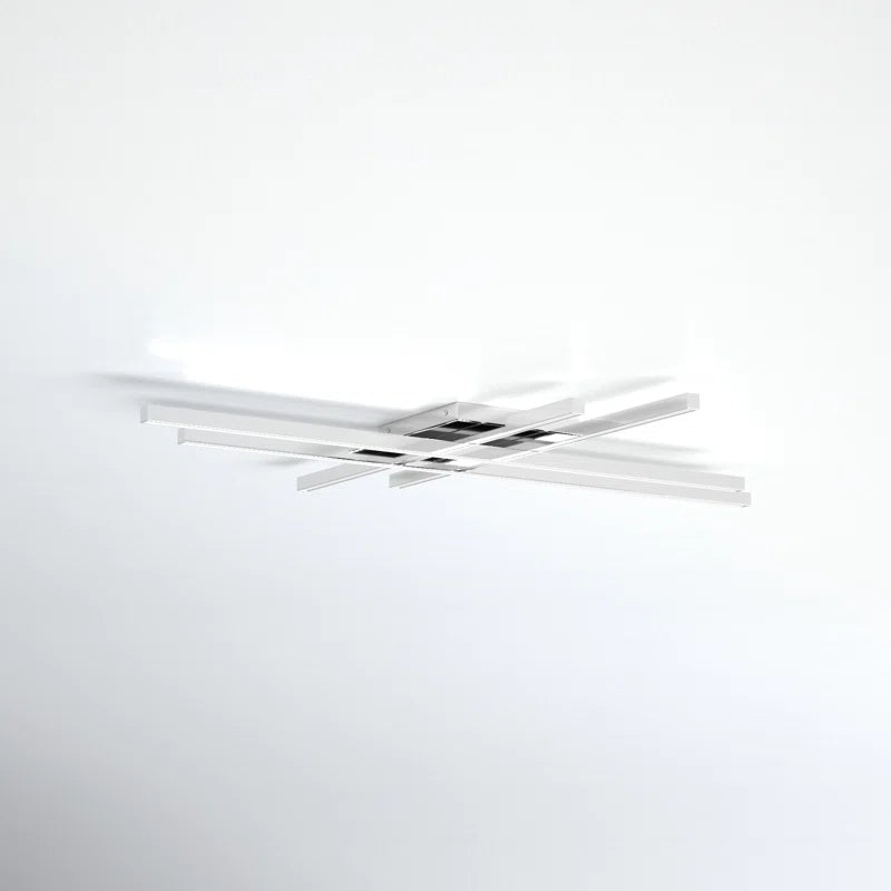 Minimalist Cross Line Ceiling Light