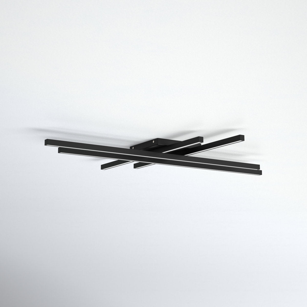 Minimalist Cross Line Ceiling Light