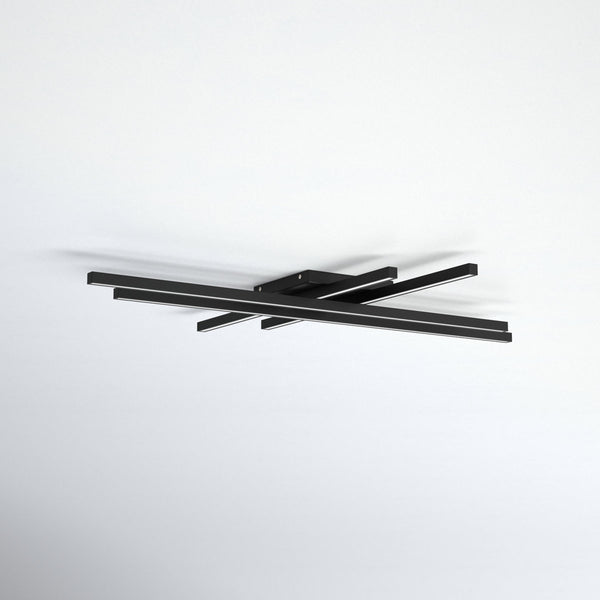 Minimalist Cross Line Ceiling Light