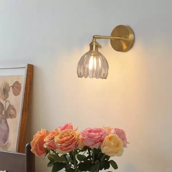 Vintage Bouquet Wall Light