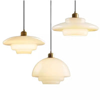 Glarefusion Nordic Modern Simple Glass Pendel Light