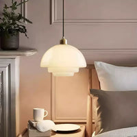 Glarefusion Nordic Modern Simple Glass Pendel Light