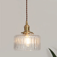 Nordic Vintage Creative Unique Glass Chandelier