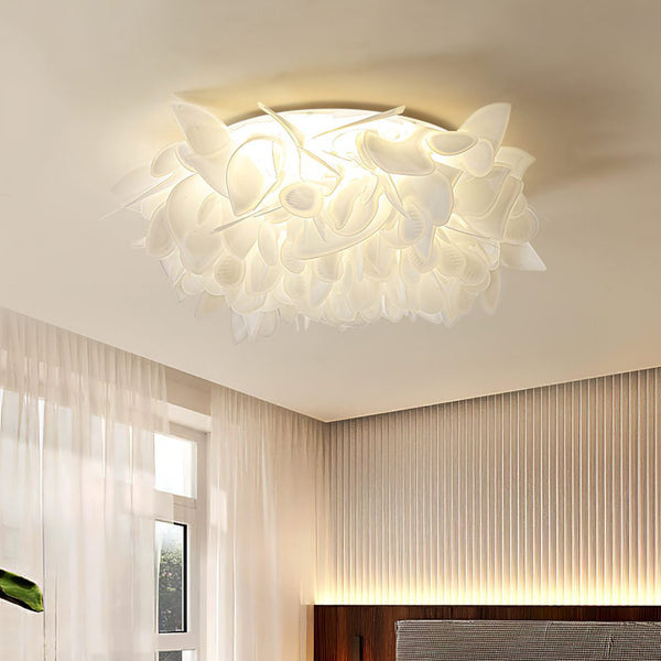ModernBedroom Petal-Shaped Ceiling Light