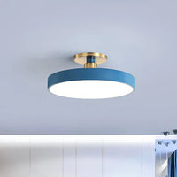 Nordic Round Flush Mount Ceiling Light