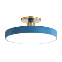 Nordic Round Flush Mount Ceiling Light