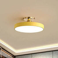 Nordic Round Flush Mount Ceiling Light