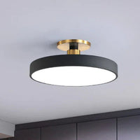 Nordic Round Flush Mount Ceiling Light