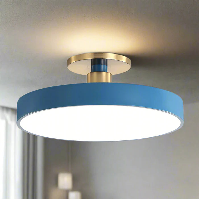 Nordic Round Flush Mount Ceiling Light