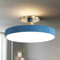 Nordic Round Flush Mount Ceiling Light