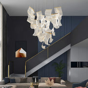 Lampadario postmoderno di lusso creativo