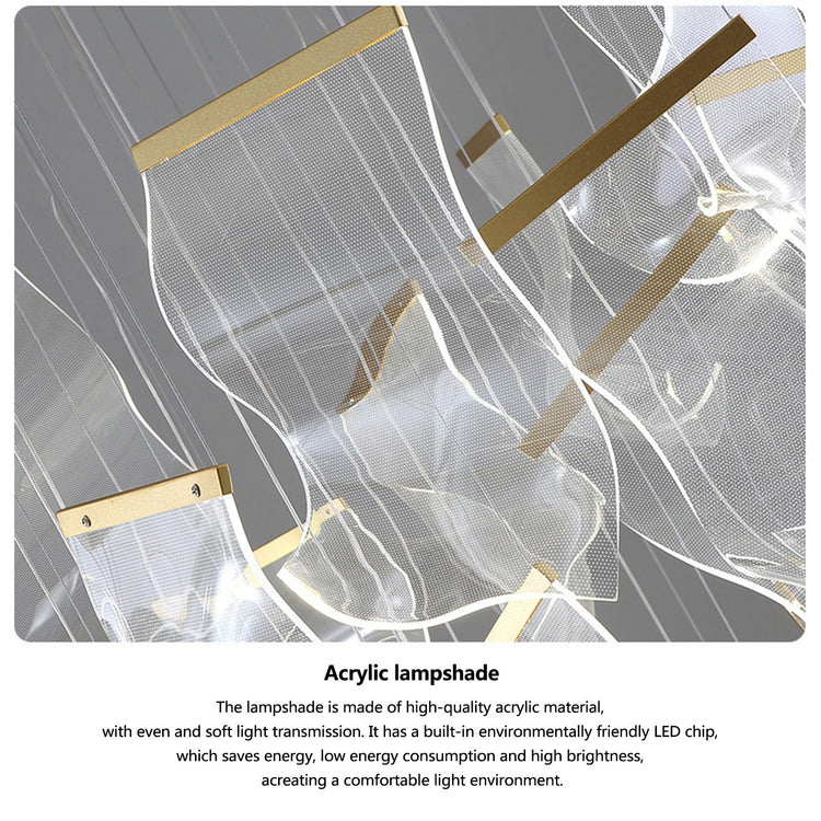 Kreativ luksus postmoderne lysekrone