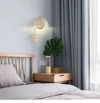 Glarefusion Modern LED Flower Bud Wall Lamp