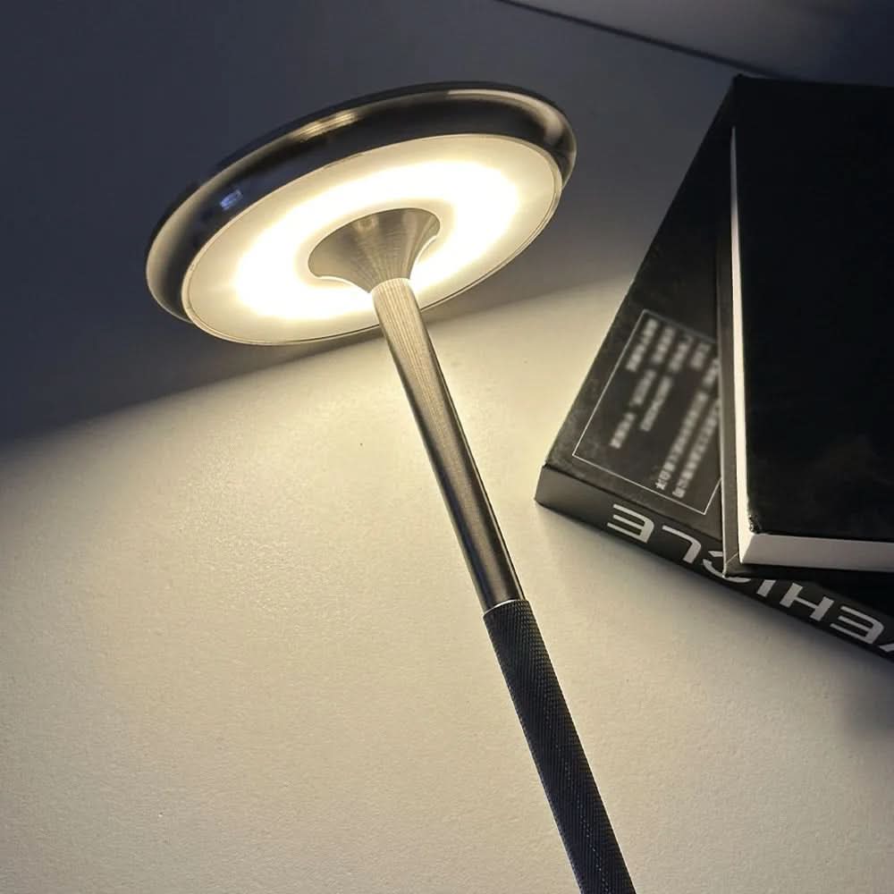 Lampada da tavolo moderna senza fili Touch Glarefusion