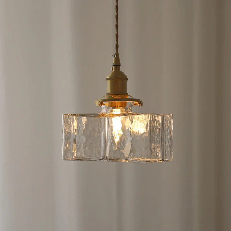 Glarefusion Modern Retro Glass Pendant Lamp