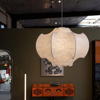 French Retro Wabi-Sabi Cream Style Pendant Light