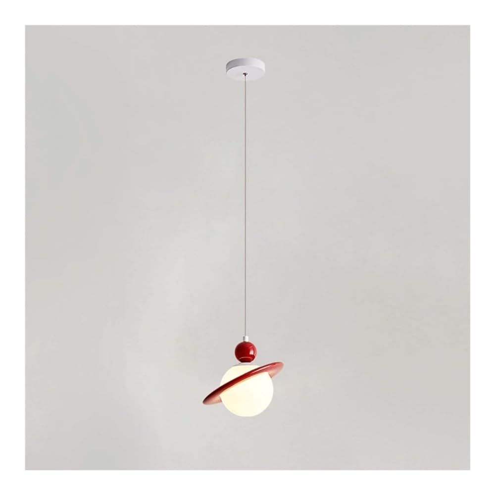 Cream Style Creative Planet Pendant Light