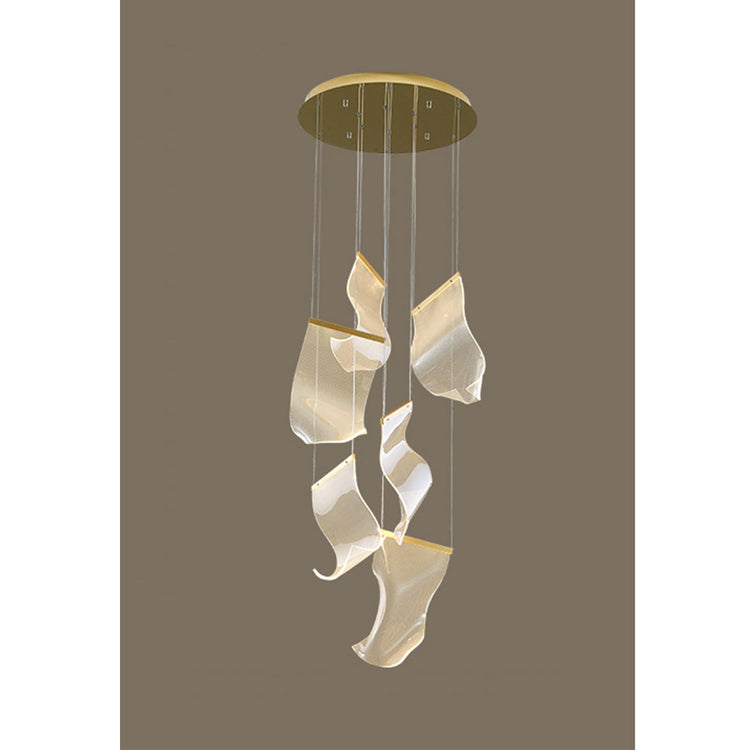 Kreativ luksus postmoderne lysekrone