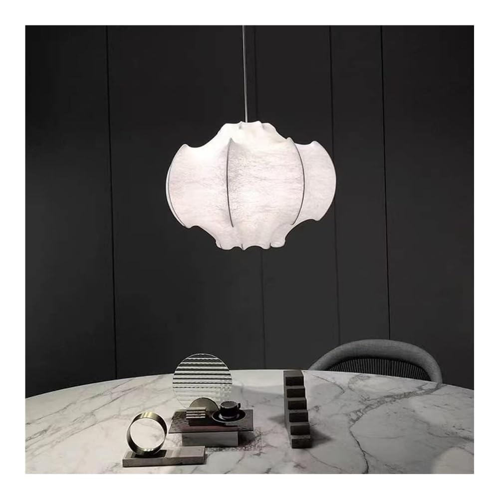 Fransk retro wabi-sabi creme stil pendellys