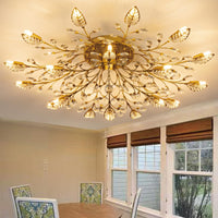 Nordic Modern Crystal Ceiling Chandelier