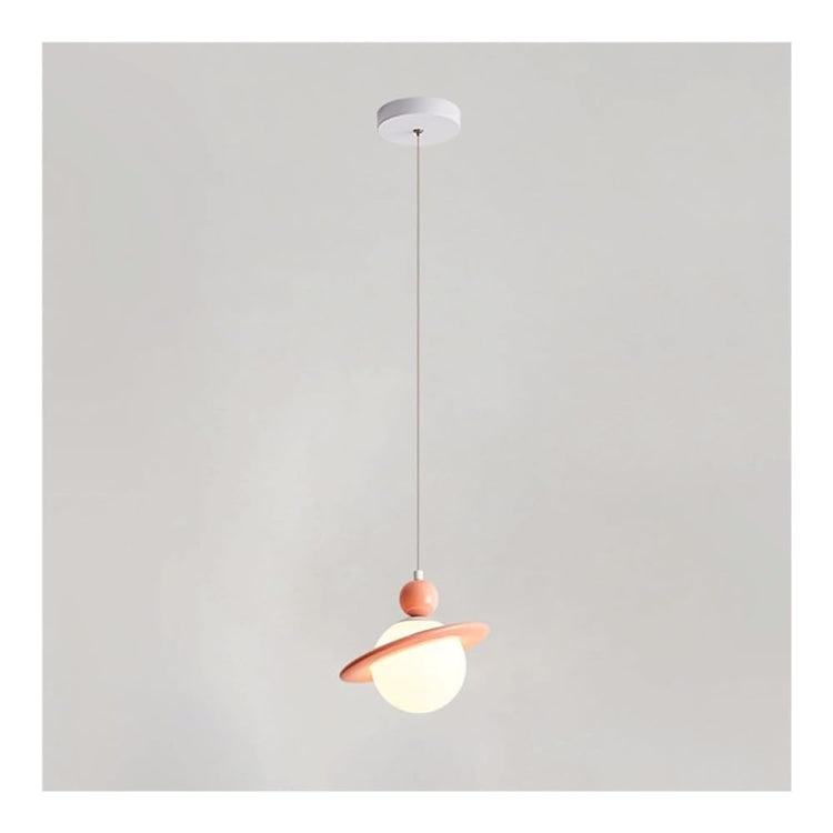 Creative Planet pendel i cremestil