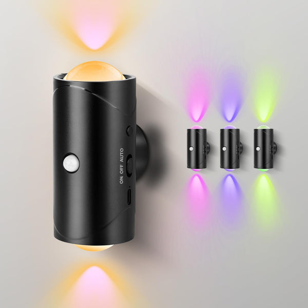 Smart RGB infrarød væg LED