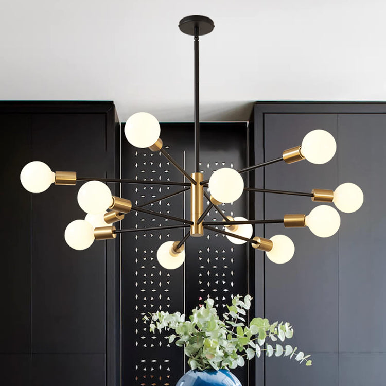 Stylish Chic Glowing Globe Chandelier