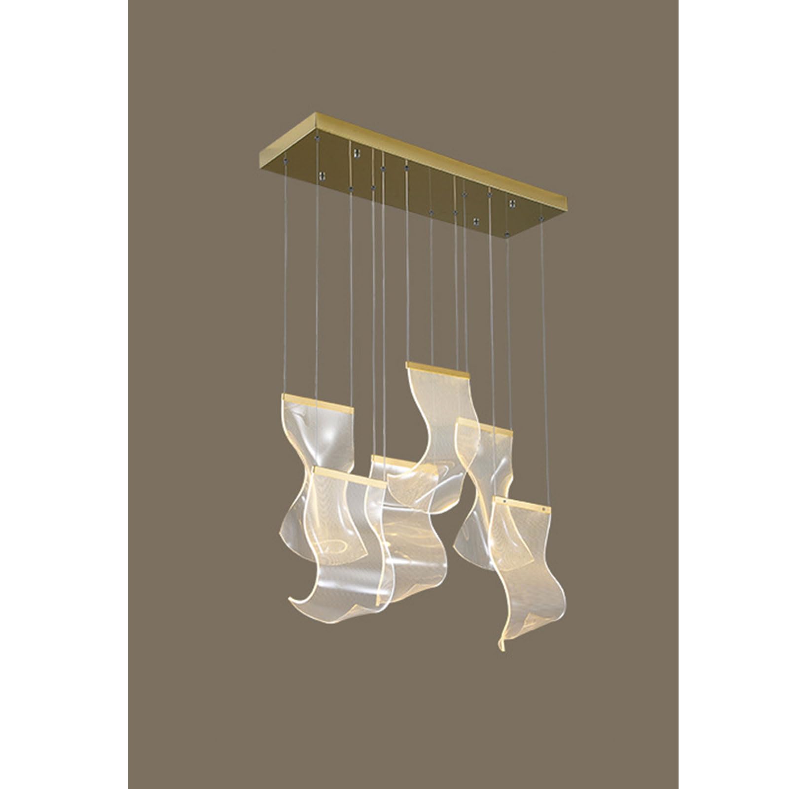 Lampadario postmoderno di lusso creativo