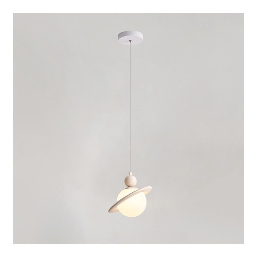 Cream Style Creative Planet Pendant Light