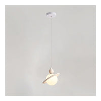 Cream Style Creative Planet Pendant Light