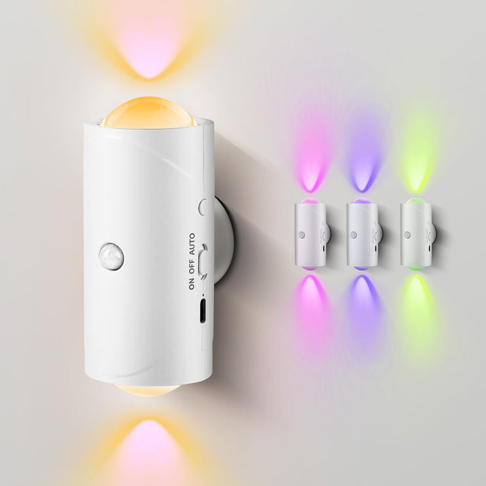 Smart RGB infrarød væg LED