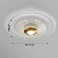 Glarefusion Modern Geometric Grain Ceiling Light