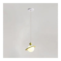 Cream Style Creative Planet Pendant Light