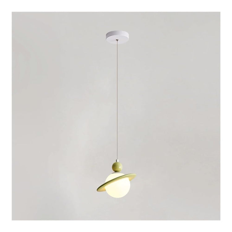 Creative Planet pendel i cremestil