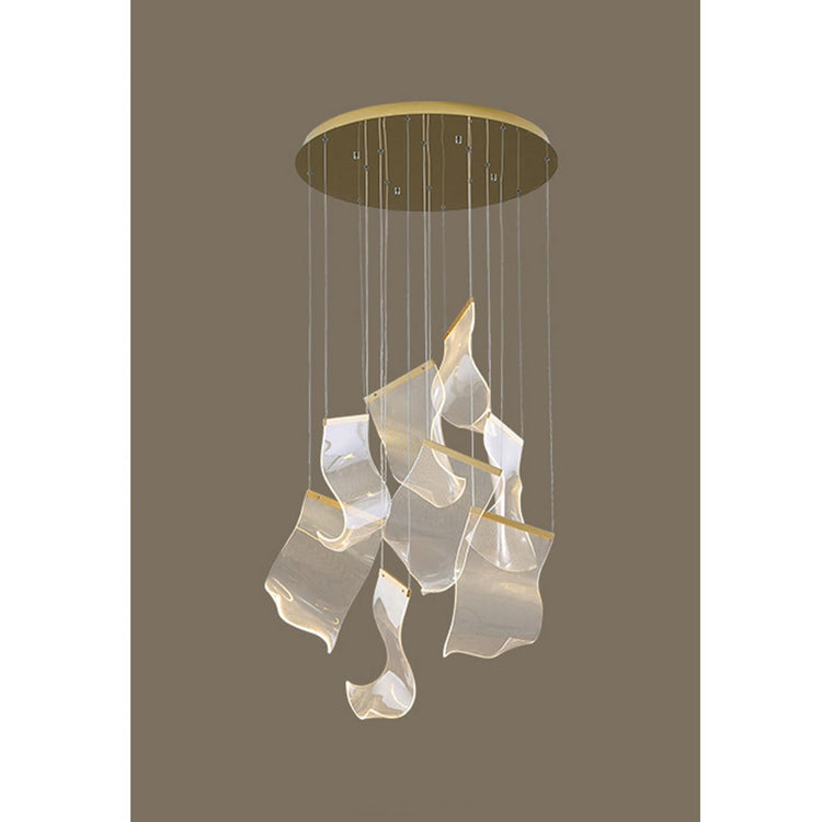 Kreativ luksus postmoderne lysekrone