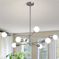 Stylish Chic Glowing Globe Chandelier