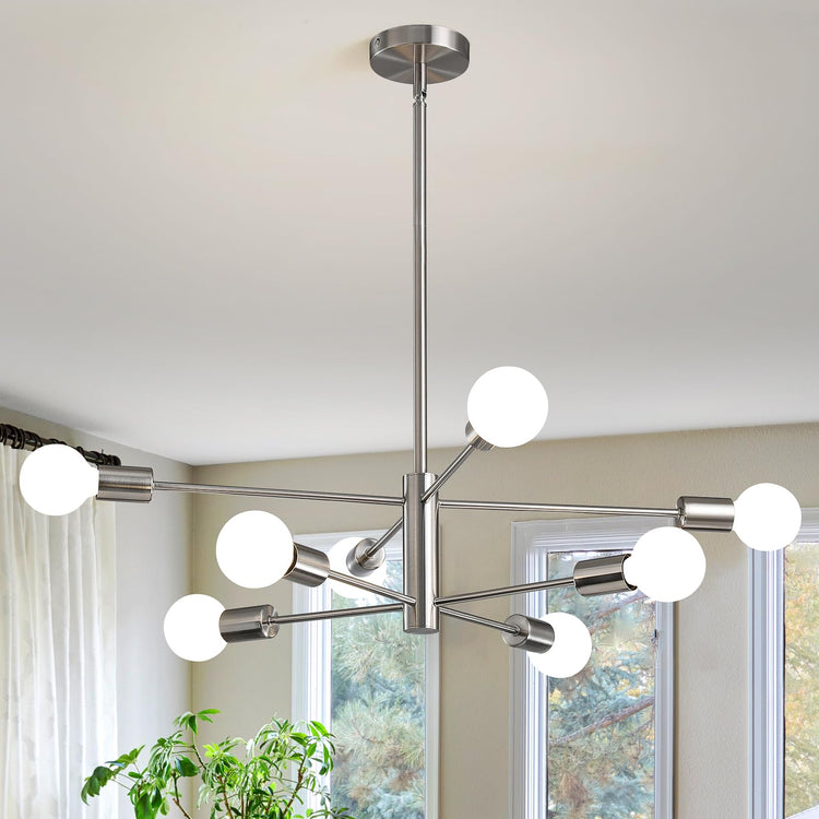 Stylish Chic Glowing Globe Chandelier