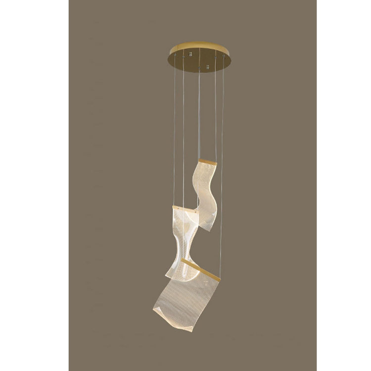 Kreativ luksus postmoderne lysekrone