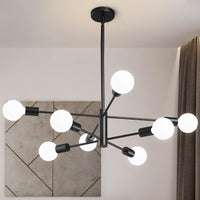 Stylish Chic Glowing Globe Chandelier
