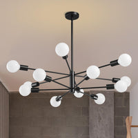 Stylish Chic Glowing Globe Chandelier